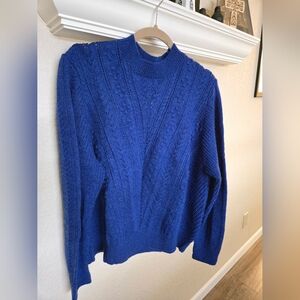 LuLaRoe Royal Blue Women's Sweater, XL "Andrea"